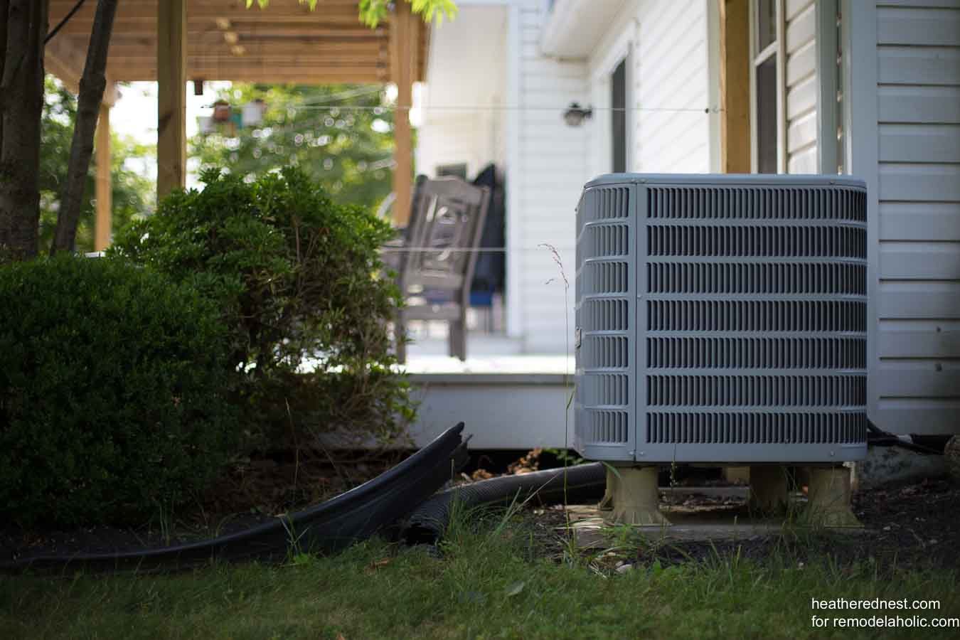 Outdoor Air Conditioner Screen Heatherednest.com For Bekob 1
