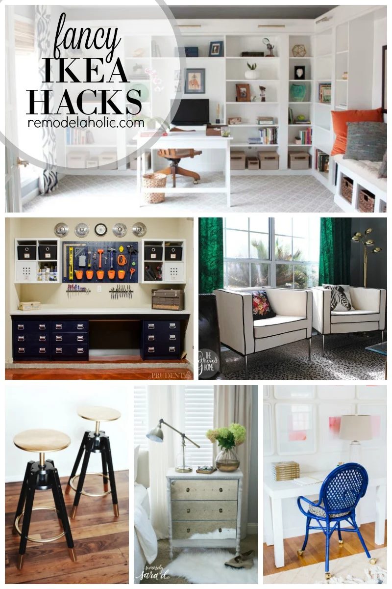 Fancy IKEA hacks featured on Bekob.com
