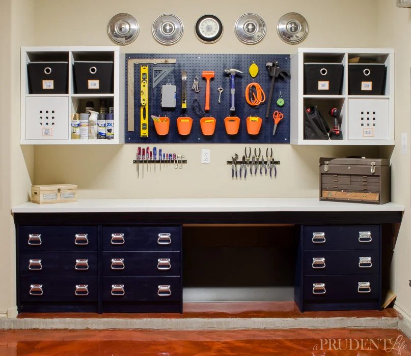Garage-Workbench Polished habitat