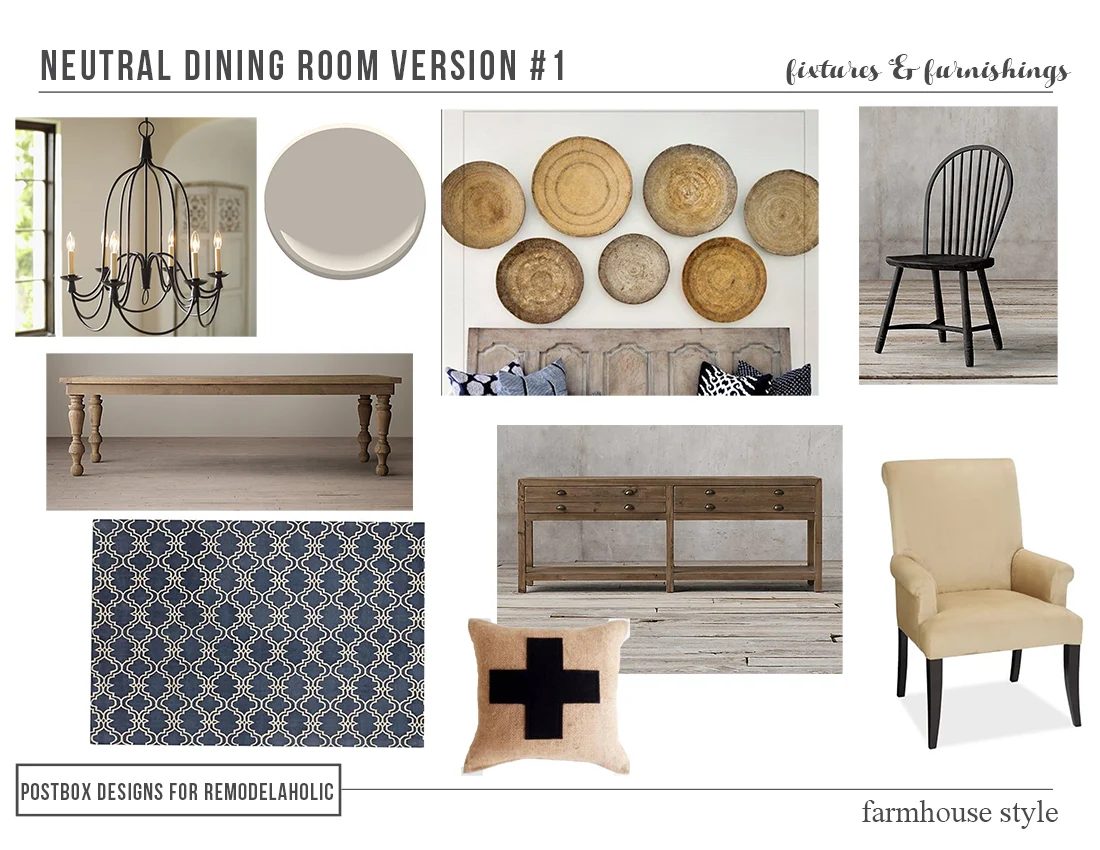 Farmhouse Dining Room