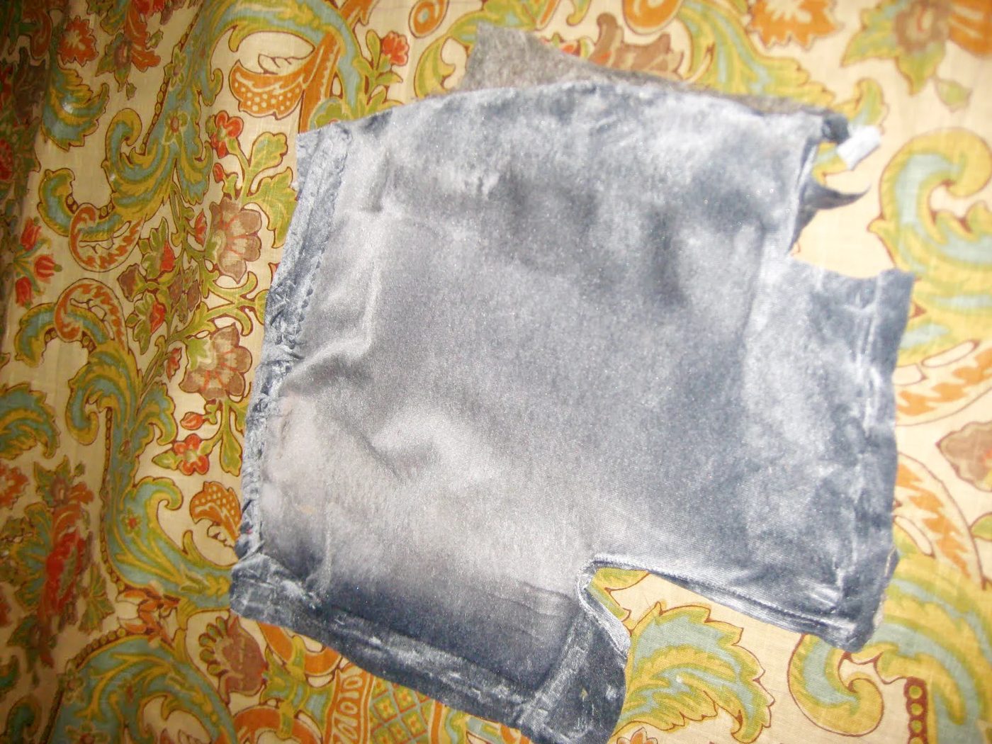 hints for recovering a wingback chair (5)