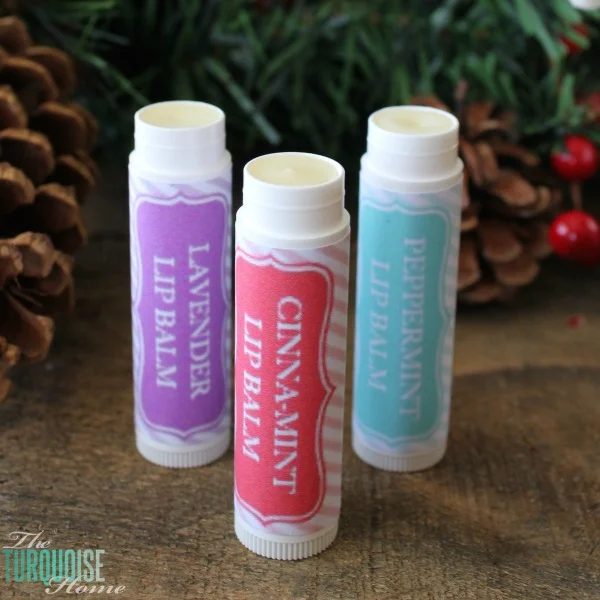 homemade lip balm - The Turquoise Home via @Remodelahohlic