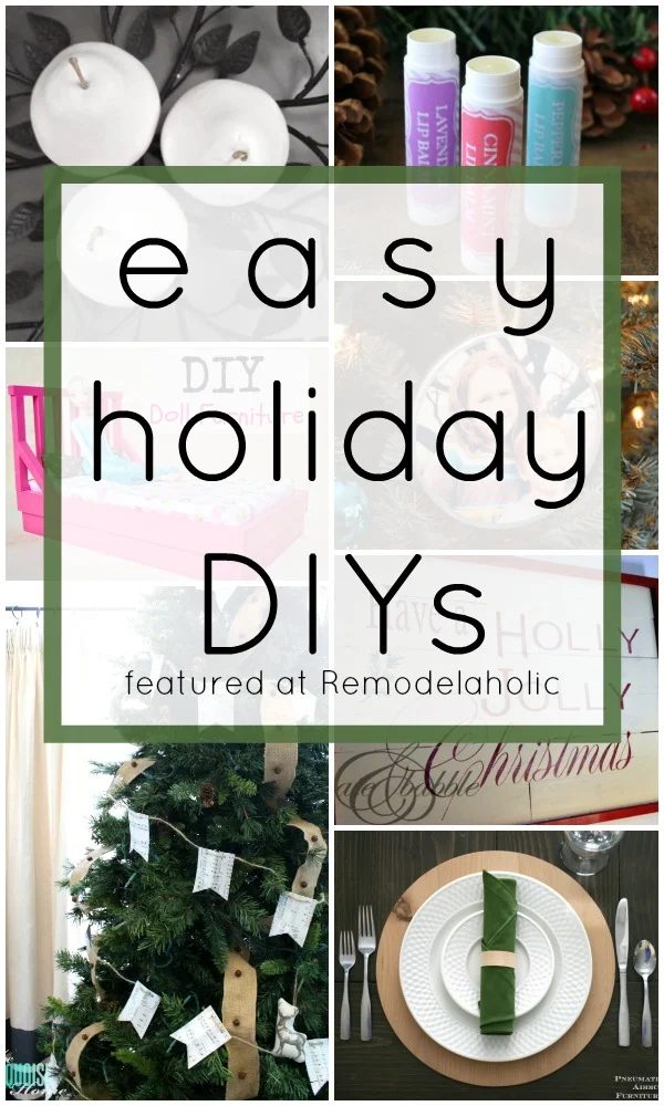 straightforward Holiday DIYs via @Bekob