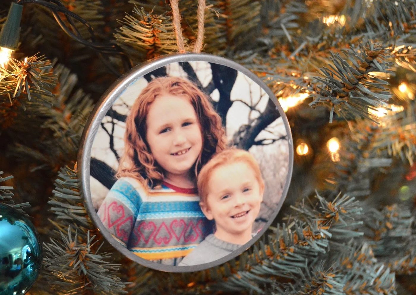 straightforward instagram photo ornaments - Kruse's Workshop via @Bekob