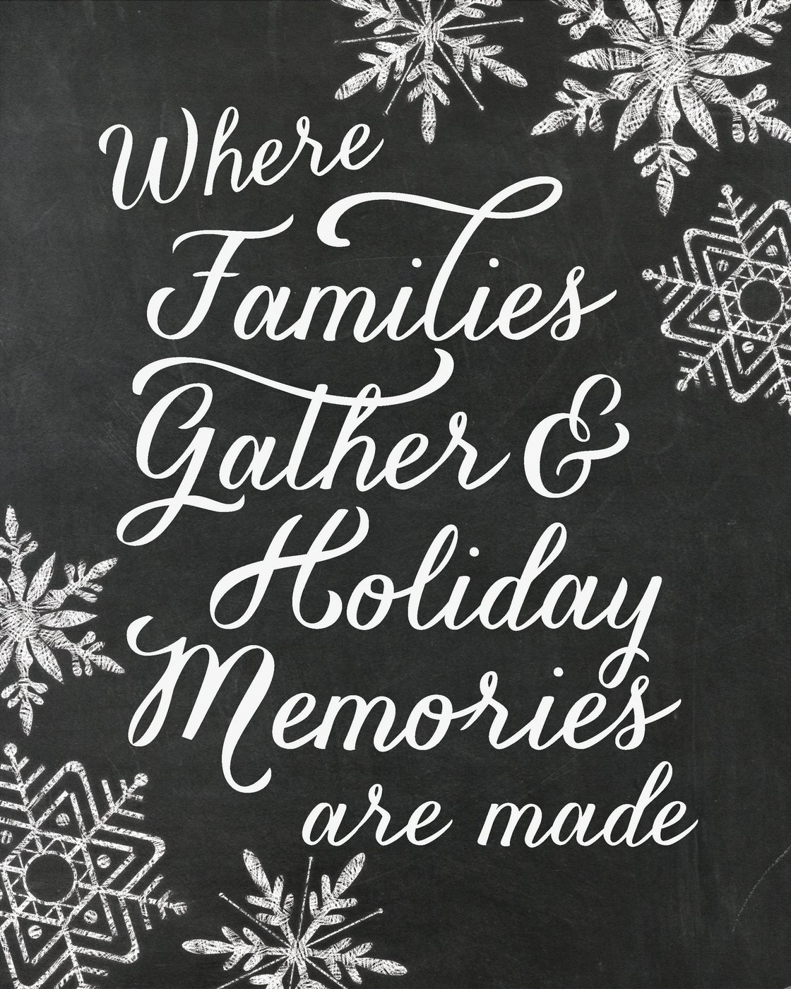 Christmas Decor Printable by Paperelli for @Bekob