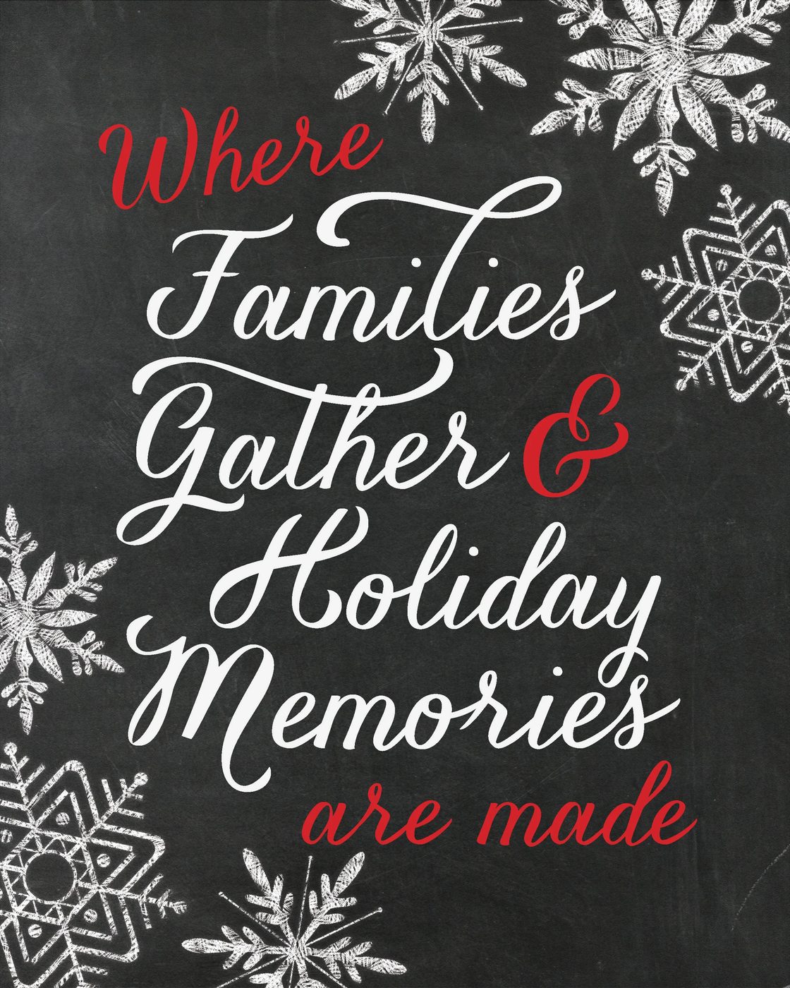 Christmas Decor Printable by Paperelli for @Bekob