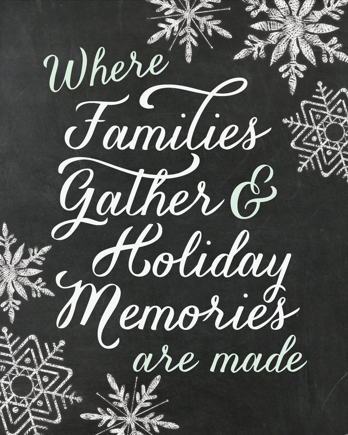 Christmas Decor Printable by Paperelli for @Bekob