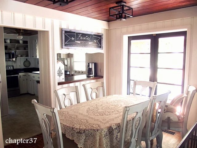 dining room makeover chapter 37