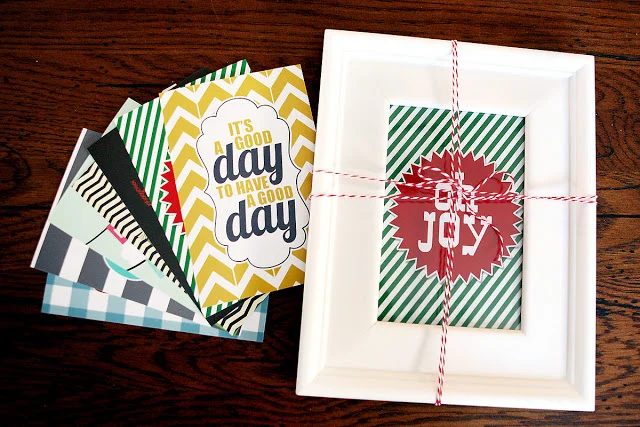 Seasonal Printables and Frame