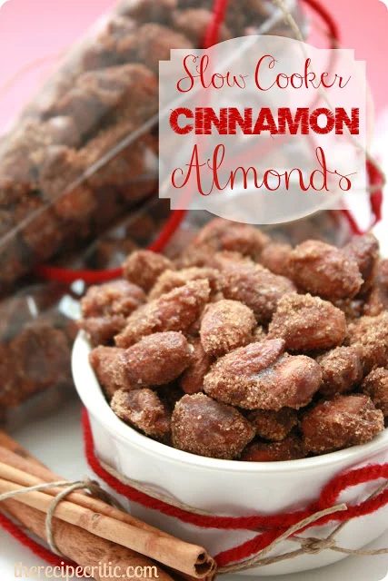 Cinnamon Almonds