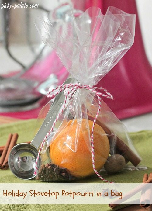 Fresh Stovetop Potpourri