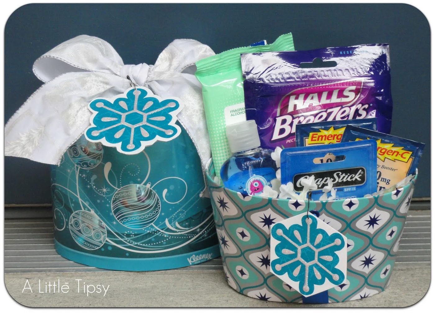Tissues and Cough Drops