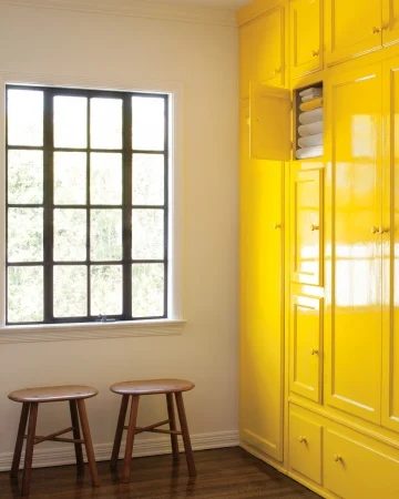 bright-options-high-lacquer-yellow-cabinets