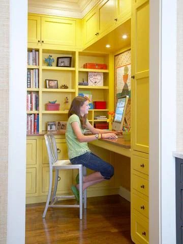 Yellow Rain Coat by Benjamin Moore