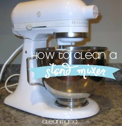 A Bowl Full of Lemons cleaning mixer