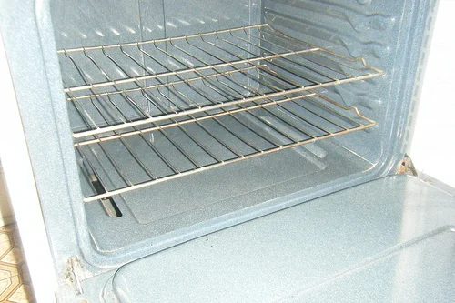 Homemaker's Challenge oven cleaning