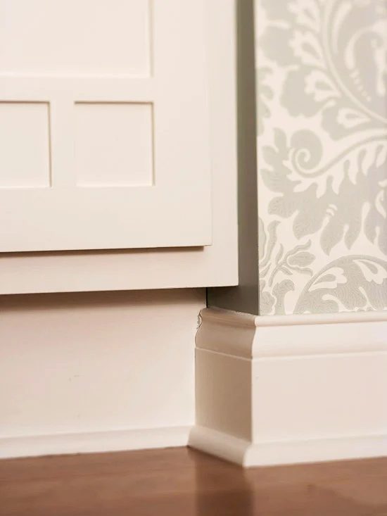 Inspiration for Moms cleaning baseboards