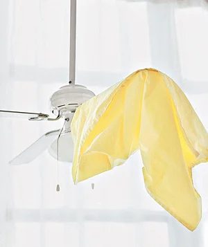 Real direct cleaning ceiling fans