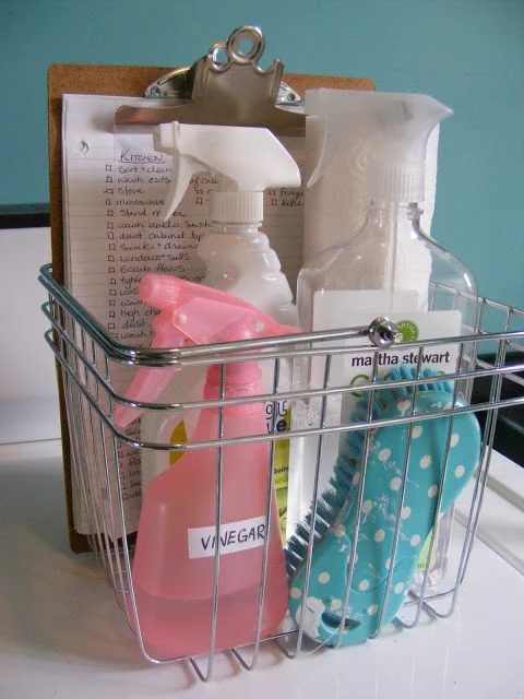 Imperfect Homemaking cleaning checklist