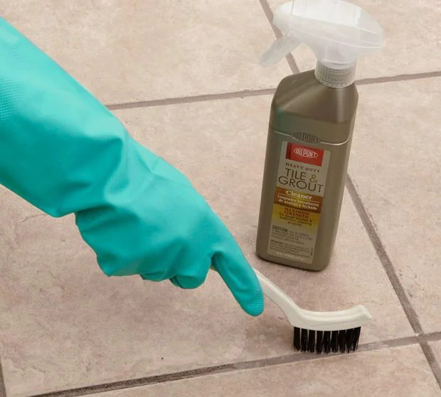 Lowe's how to clean grout