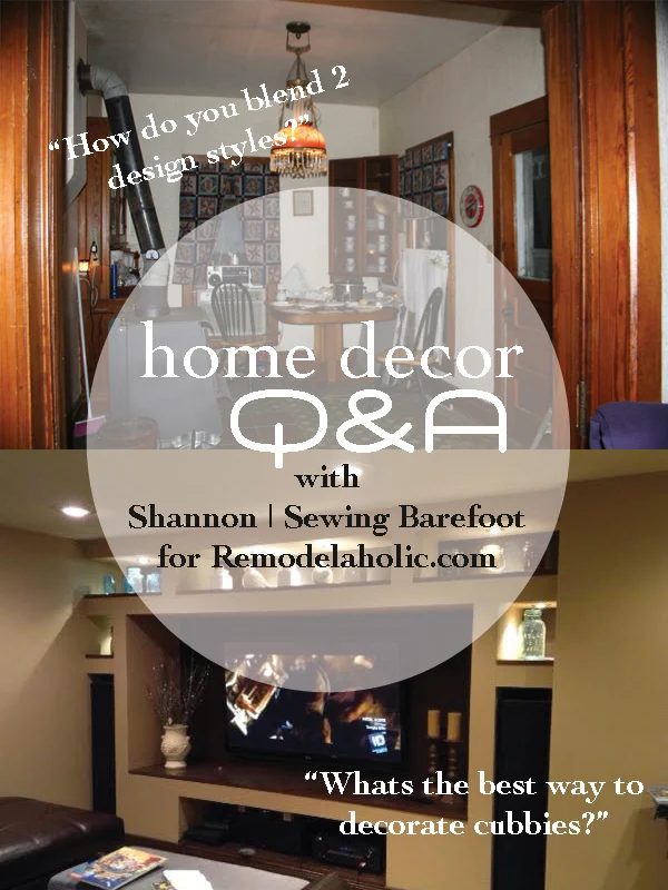 Home Decor Q&A with @ShannonBarefoot | @Bekob #homedecor #Q&A #designideas #designhelp #interiordesign