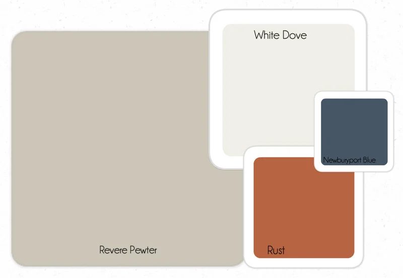 color pallete on Bekob.com