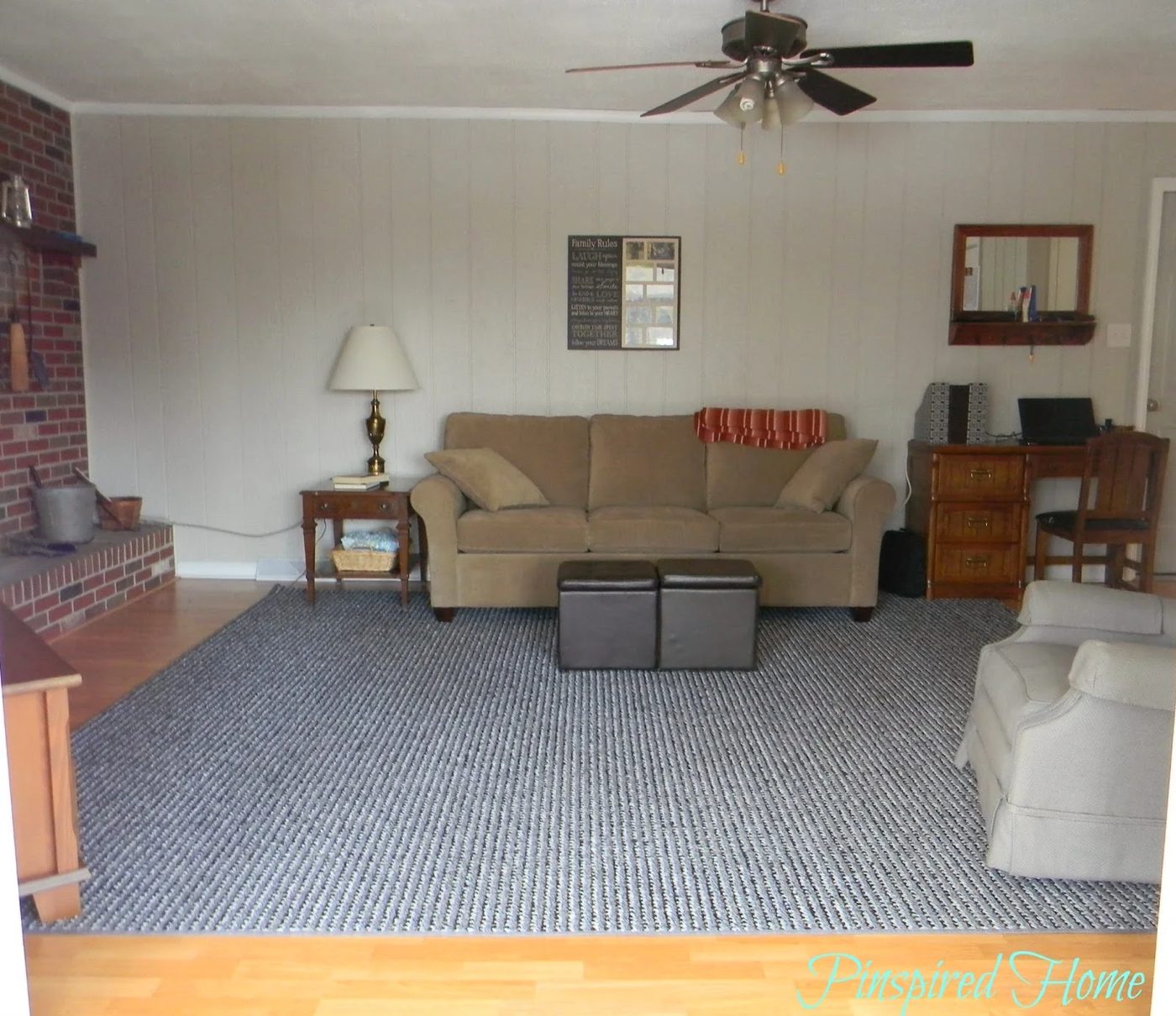 Large Throw Rug For Under $200 By Pinspired Home