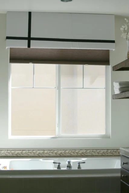 Handmade Window Cornice, Amy Krist On Home Coming