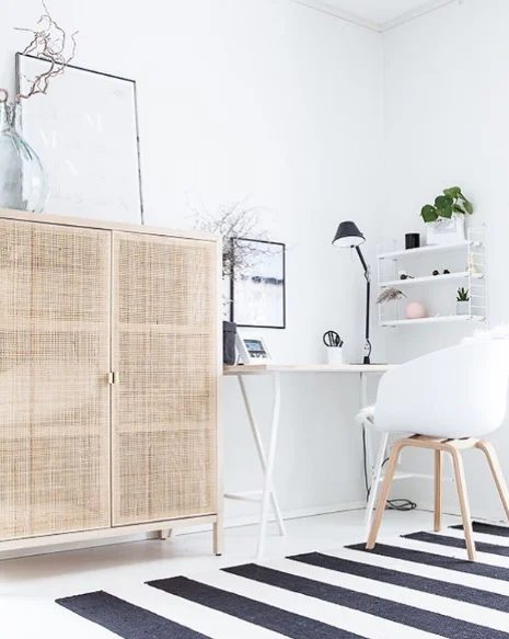 striking home office inspiration, from modern to neutral, featured on #Bekob