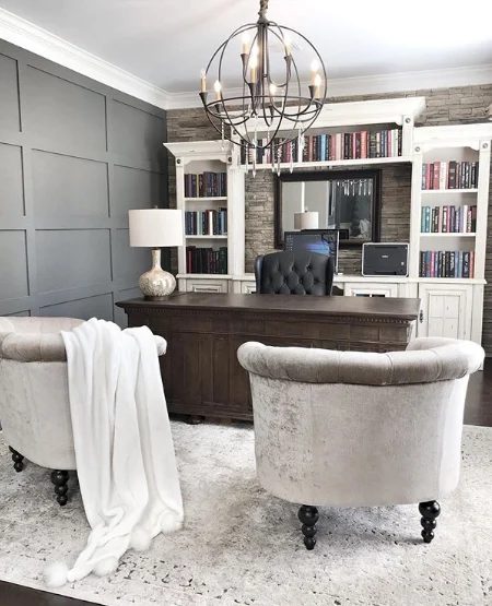 striking home office inspiration, from modern to neutral, featured on #Bekob