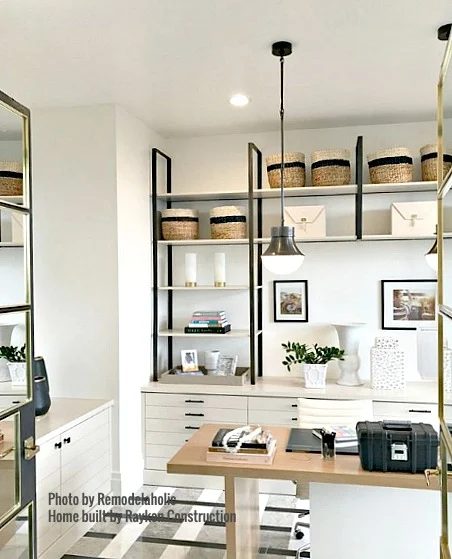 striking home office inspiration, from modern to neutral, featured on #Bekob