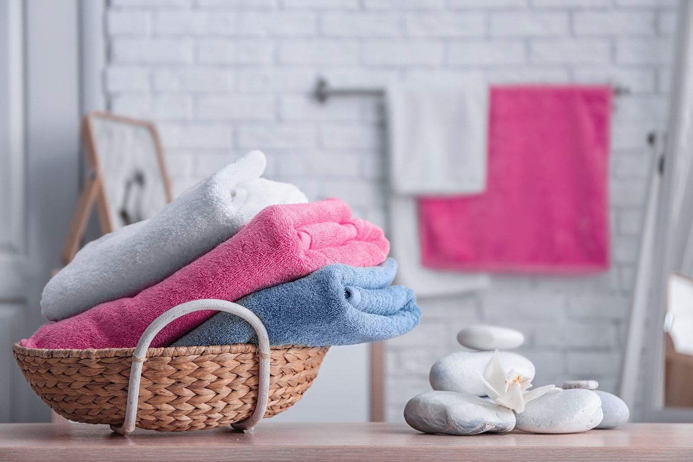 Towel Storage