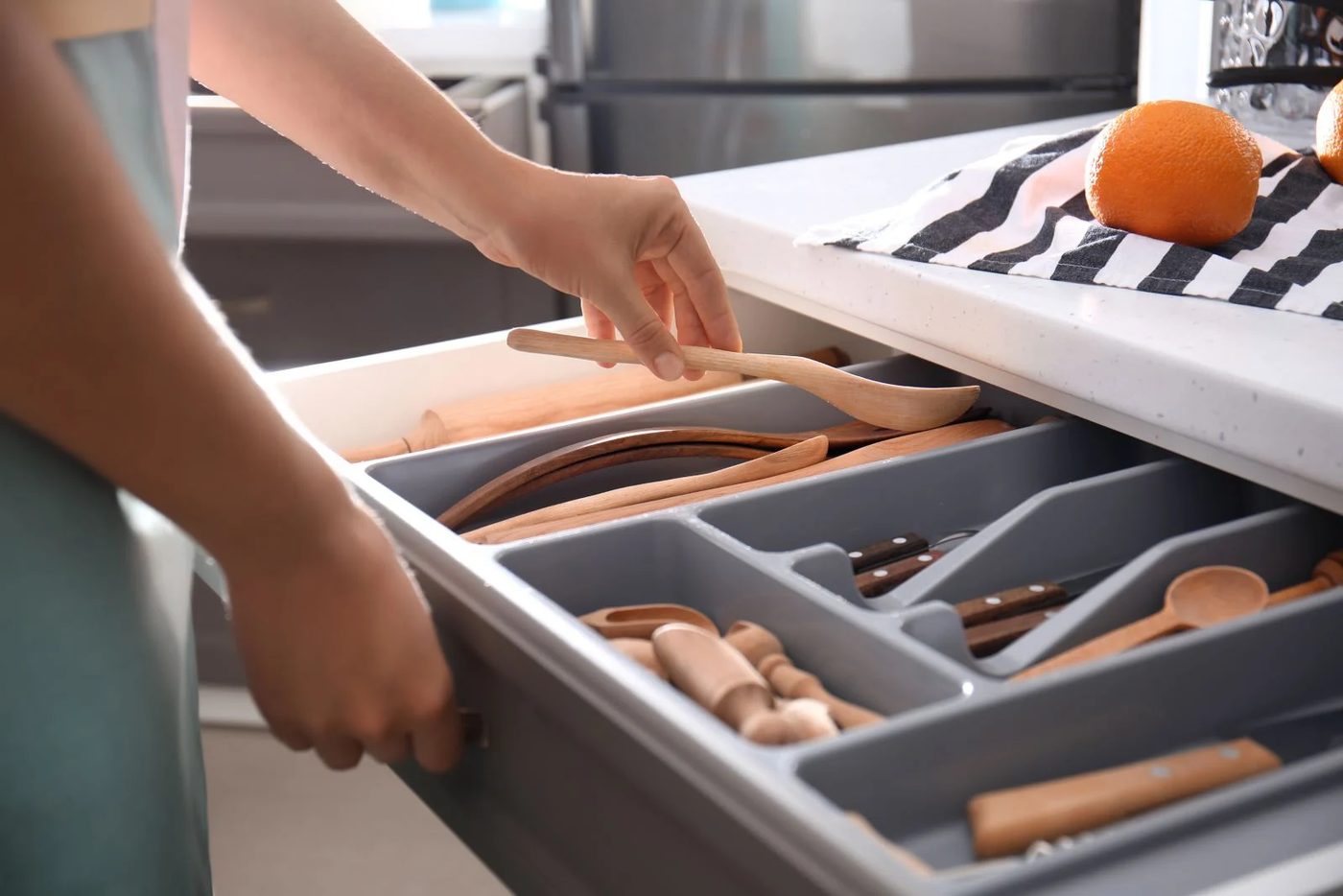 Frequently Used Item Storage