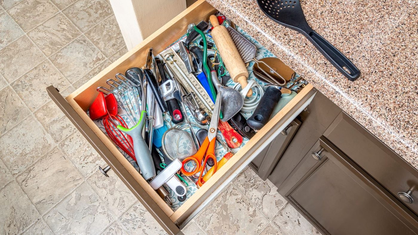 4 Kitchen Junk Drawer Shutterstock 2250686101