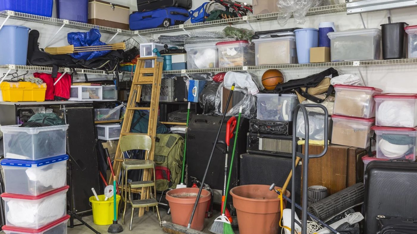 8 Messy Garage Shutterstock 370757162
