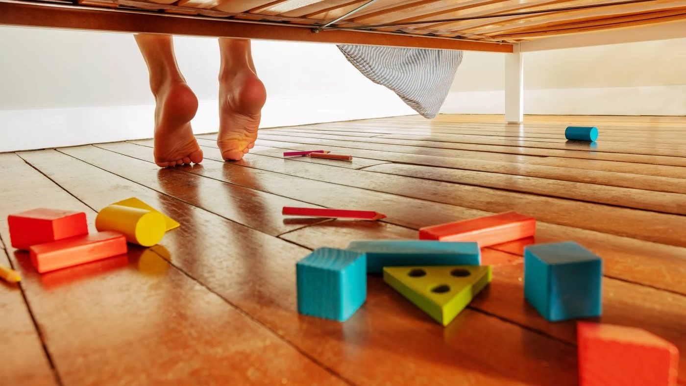 9 Under Bed Shutterstock 2013308285