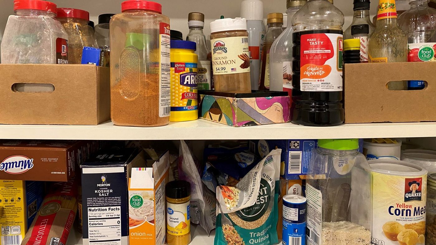 17 Spice Cabinet Mess