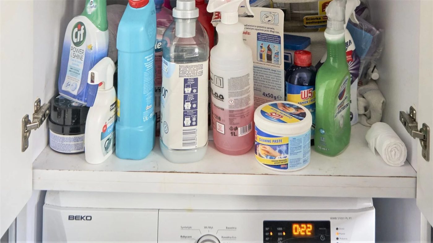 7 Messy Laundry Shutterstock 2152575077