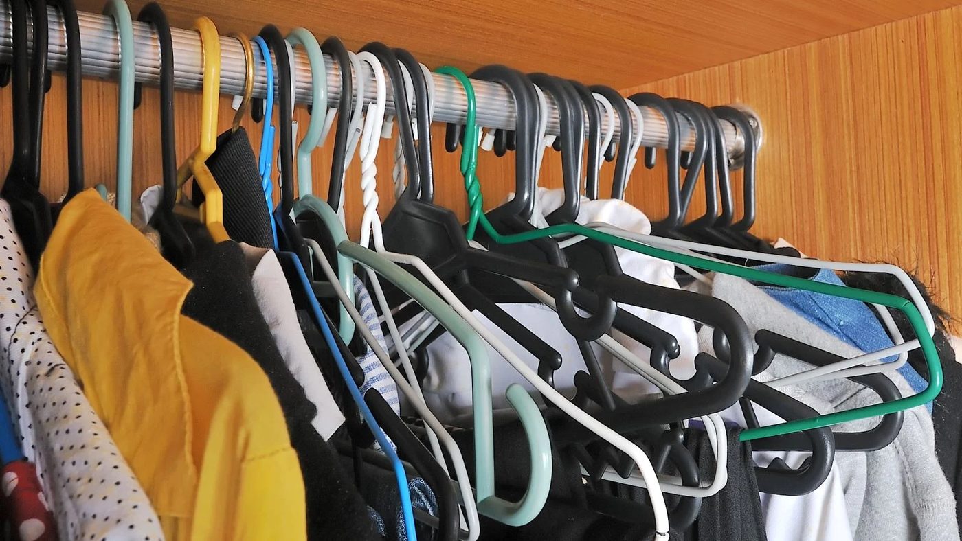 14 Messy Coat Closet Shutterstock 554115574