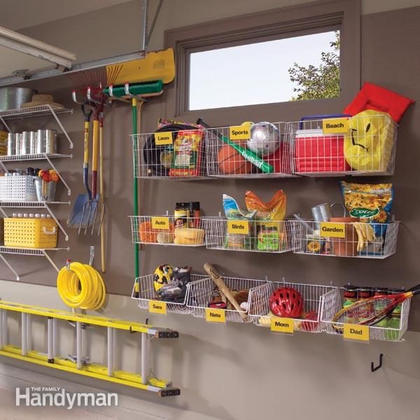 Free Up Garage Floor Space
