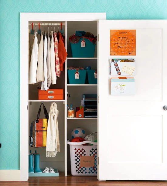 toy and clothing storage