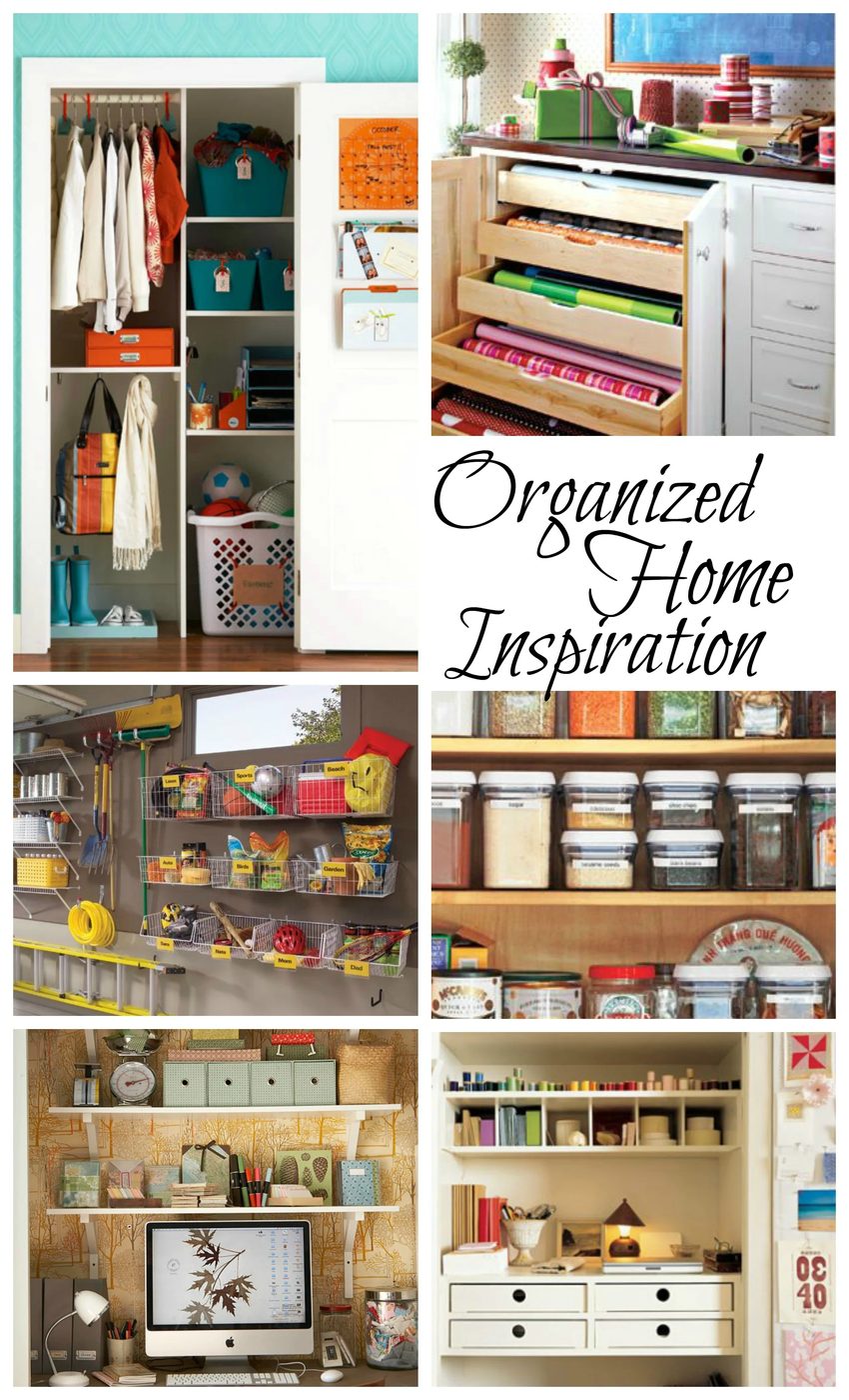 Organized Home Inspiration options
