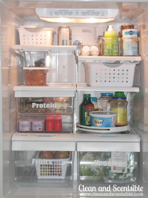 organized fridge options