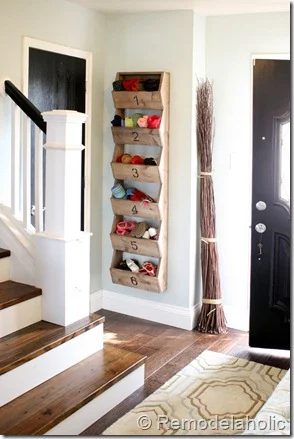 wall mount storage bins for family home ogranization options