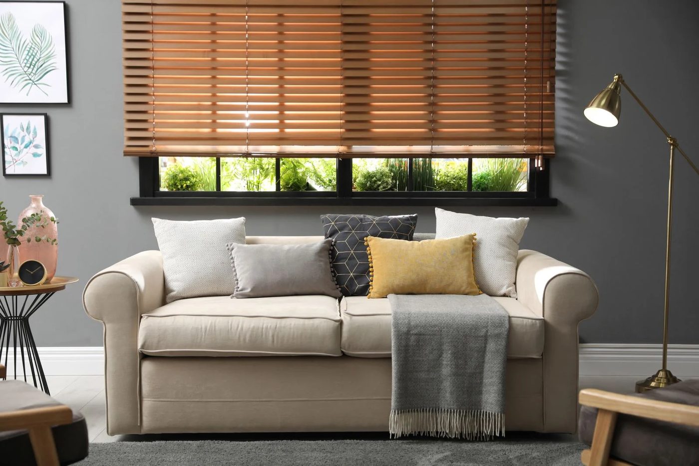Blinds And Sunlight