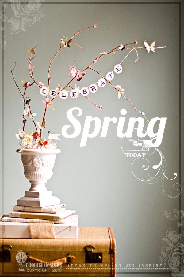 Rhonna Designs spring branches