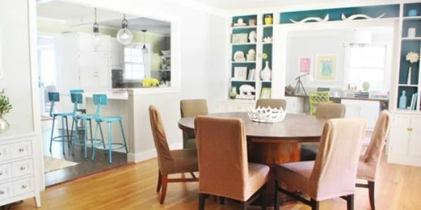 Home Sweet Home on a modest-cost: Dining Furniture Updates