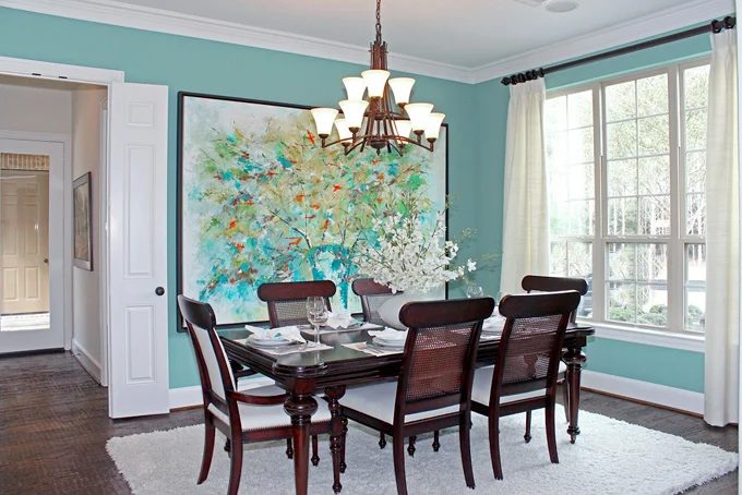 modest-cost Dining Room Decor options