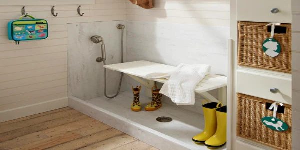 Home Sweet Home on a modest-cost: Features and Mudrooms!