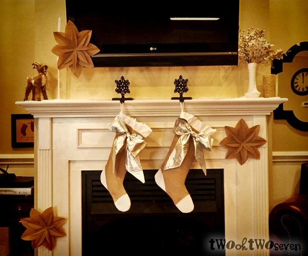 Two Oh Two Seven mantel